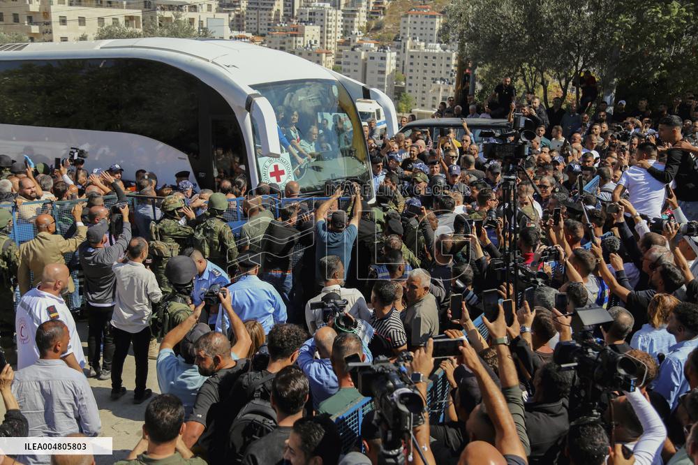 Prisoner-hostage Swap and Ceasefire deal Between Israel And Hamas