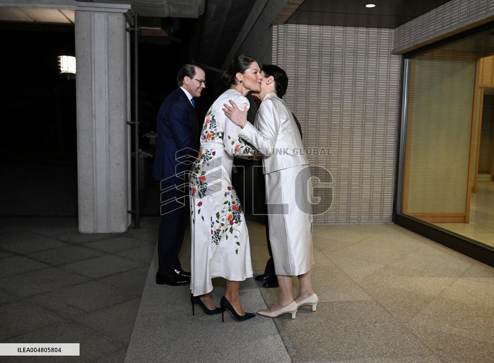 CROWN PRINCESS IN TOKYO