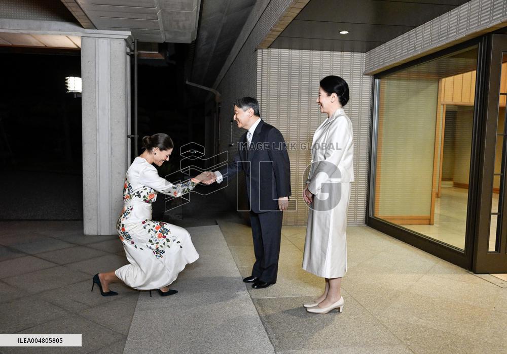 CROWN PRINCESS IN TOKYO