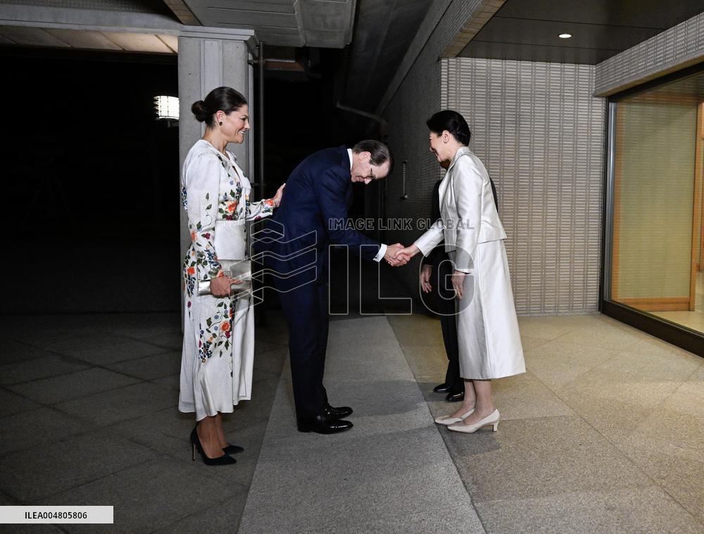 CROWN PRINCESS IN TOKYO