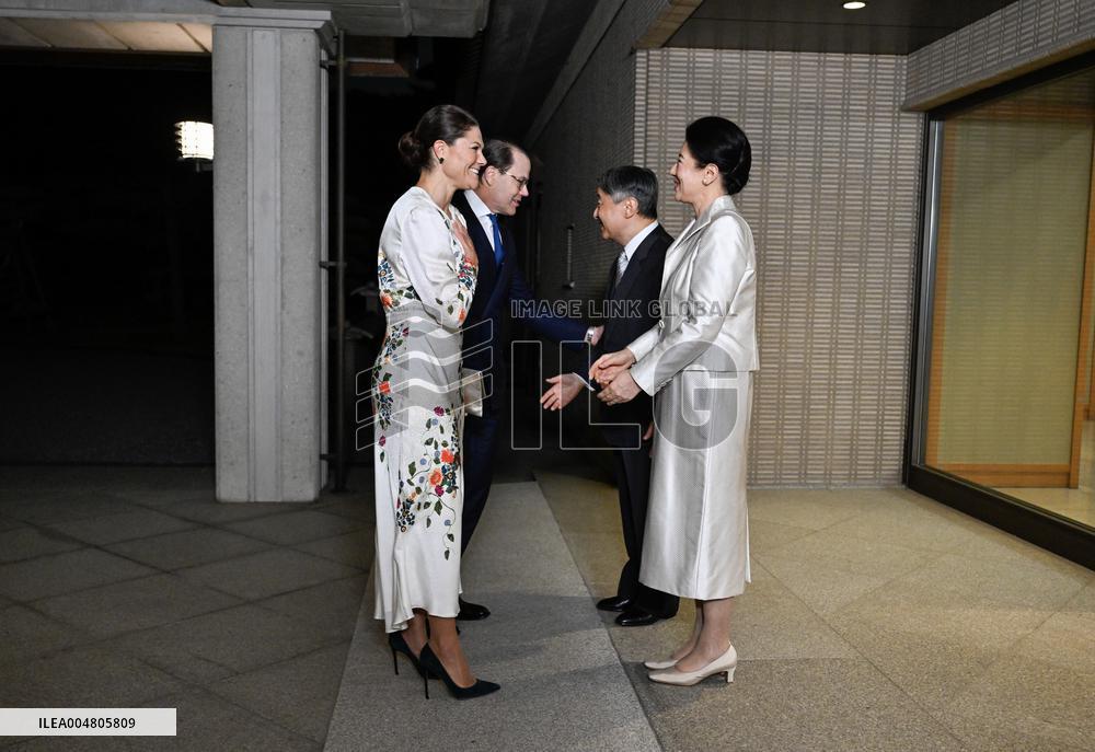 CROWN PRINCESS IN TOKYO