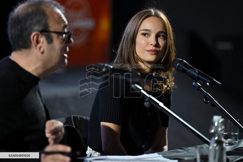 17th Lumiere Film Festival Masterclass Natalie Portman