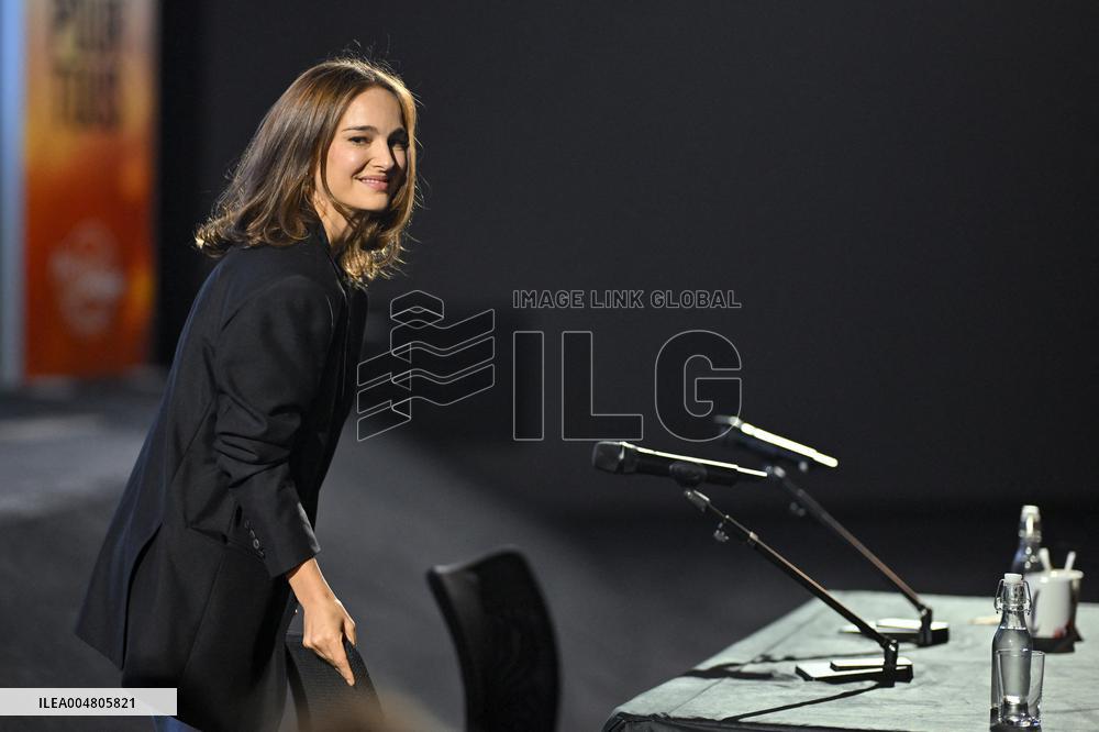 17th Lumiere Film Festival Masterclass Natalie Portman