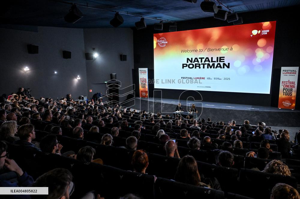 17th Lumiere Film Festival Masterclass Natalie Portman