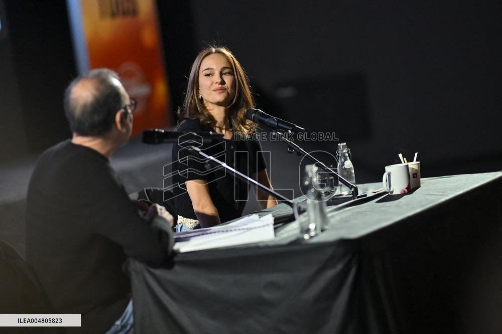 17th Lumiere Film Festival Masterclass Natalie Portman