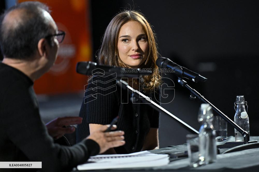 17th Lumiere Film Festival Masterclass Natalie Portman