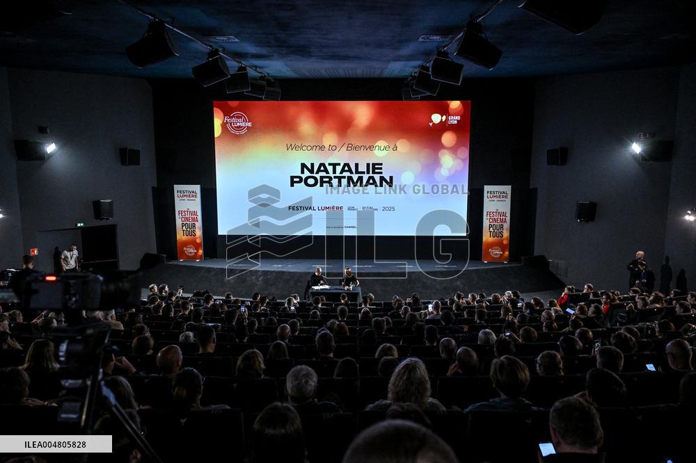 17th Lumiere Film Festival Masterclass Natalie Portman