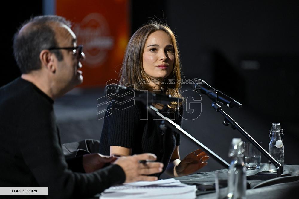17th Lumiere Film Festival Masterclass Natalie Portman