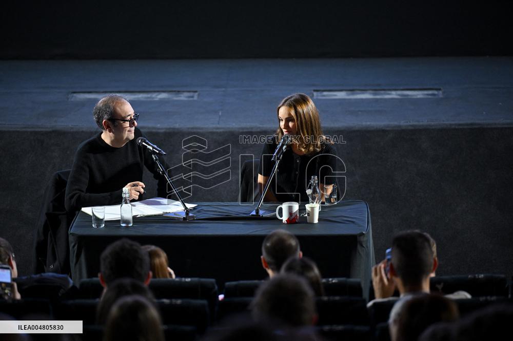 17th Lumiere Film Festival Masterclass Natalie Portman