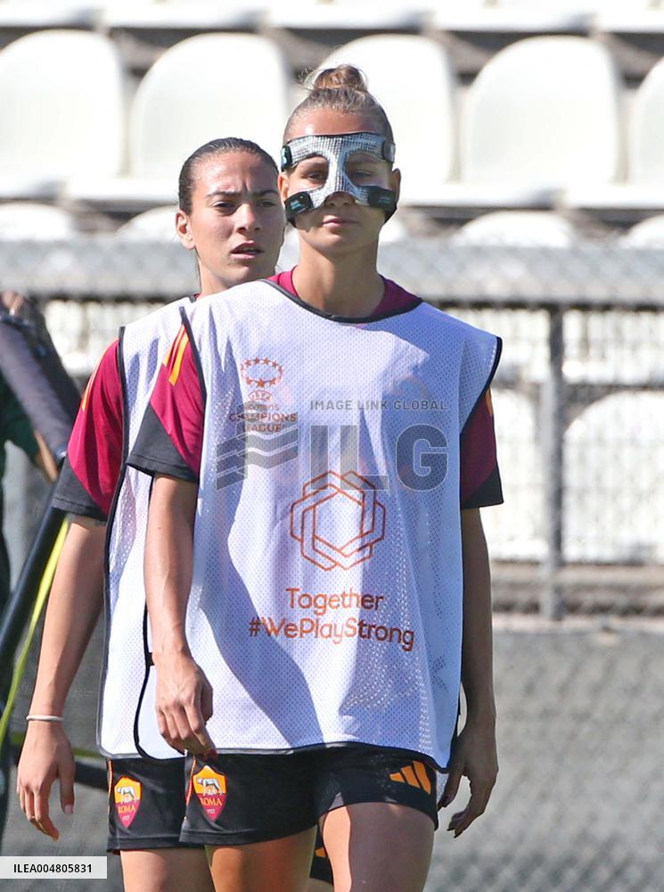 CALCIO - Champions League Women - Roma Women Training