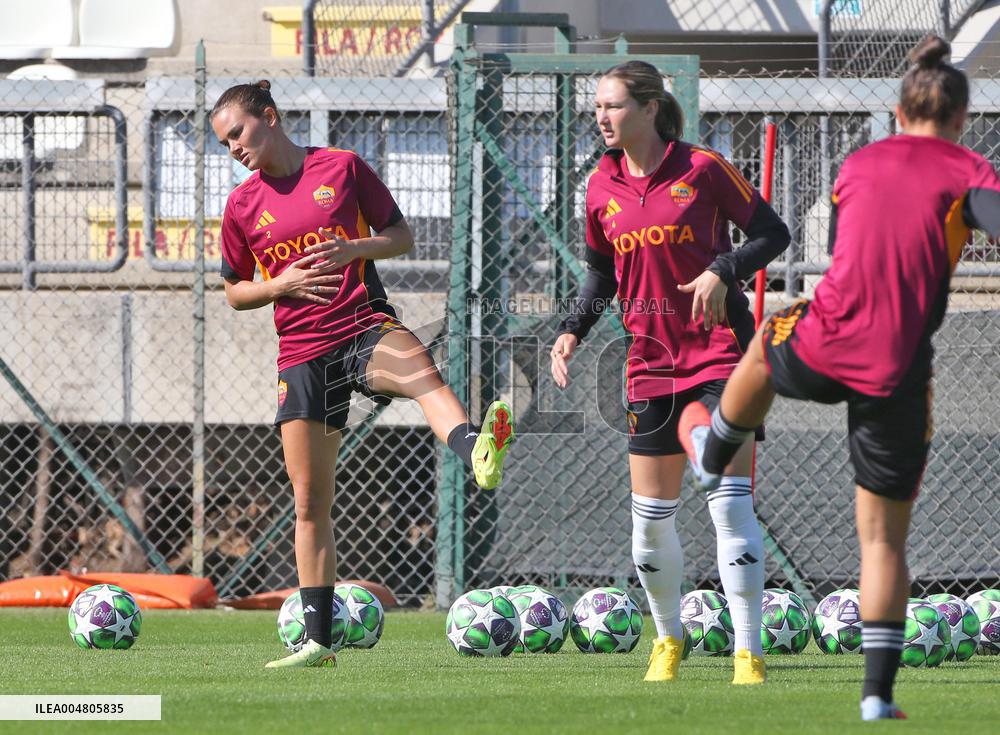 CALCIO - Champions League Women - Roma Women Training