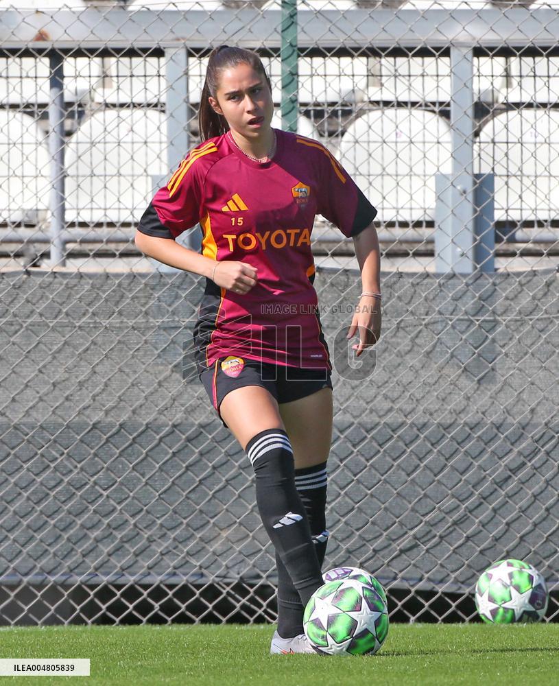 CALCIO - Champions League Women - Roma Women Training