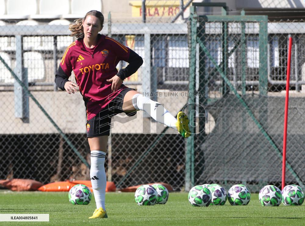 CALCIO - Champions League Women - Roma Women Training