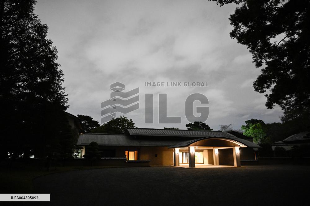 CROWN PRINCESS IN TOKYO