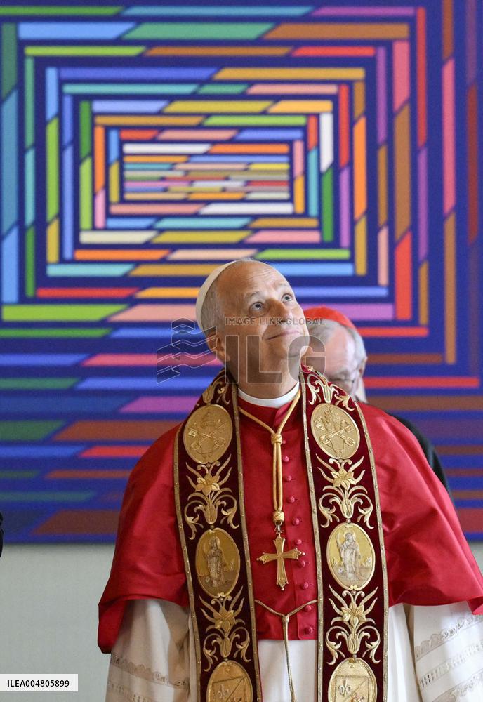 Pope Leo XIV Meets Italian President Sergio Mattarella - Rome