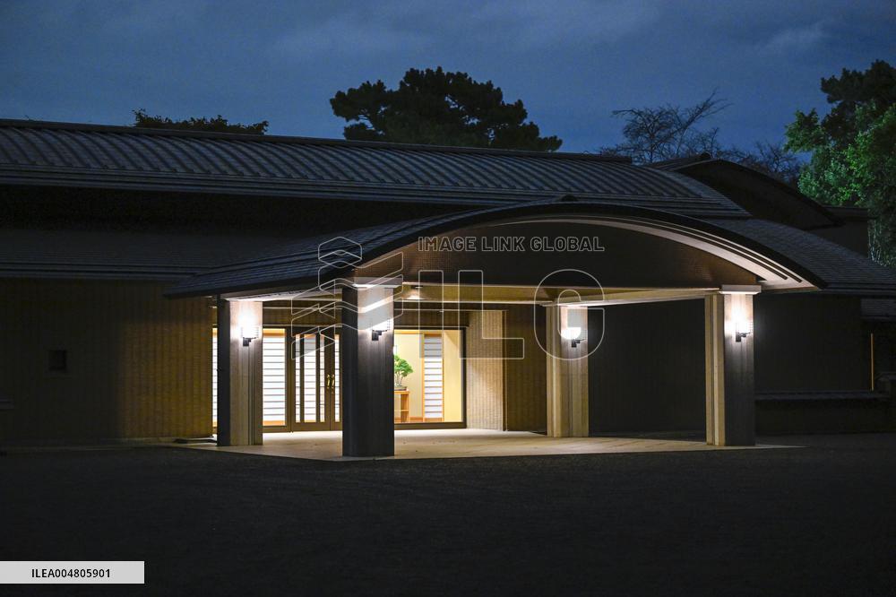 CROWN PRINCESS IN TOKYO