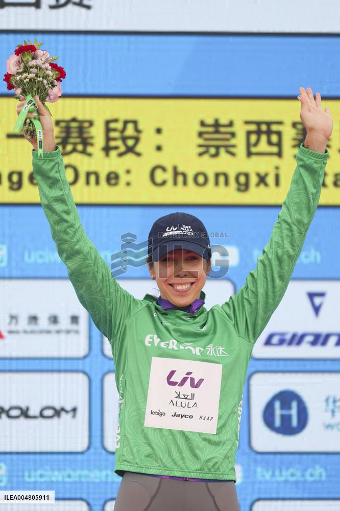 Cycling UCI Women's Worldtour - Chongming Island