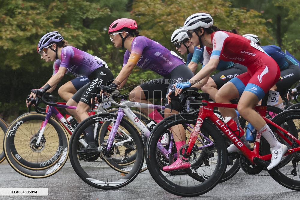 Cycling UCI Women's Worldtour - Chongming Island