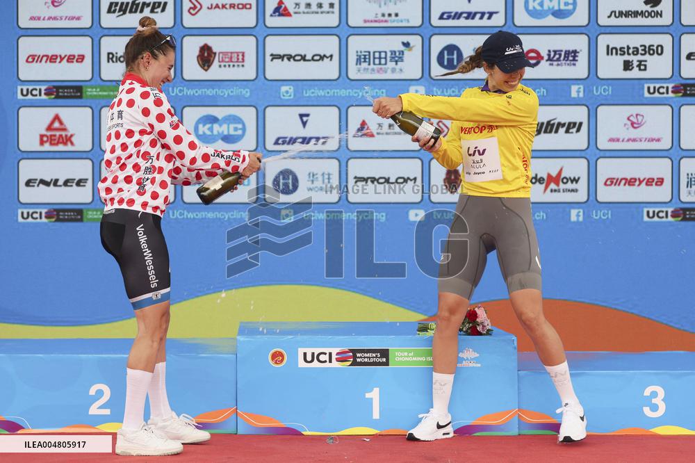 Cycling UCI Women's Worldtour - Chongming Island