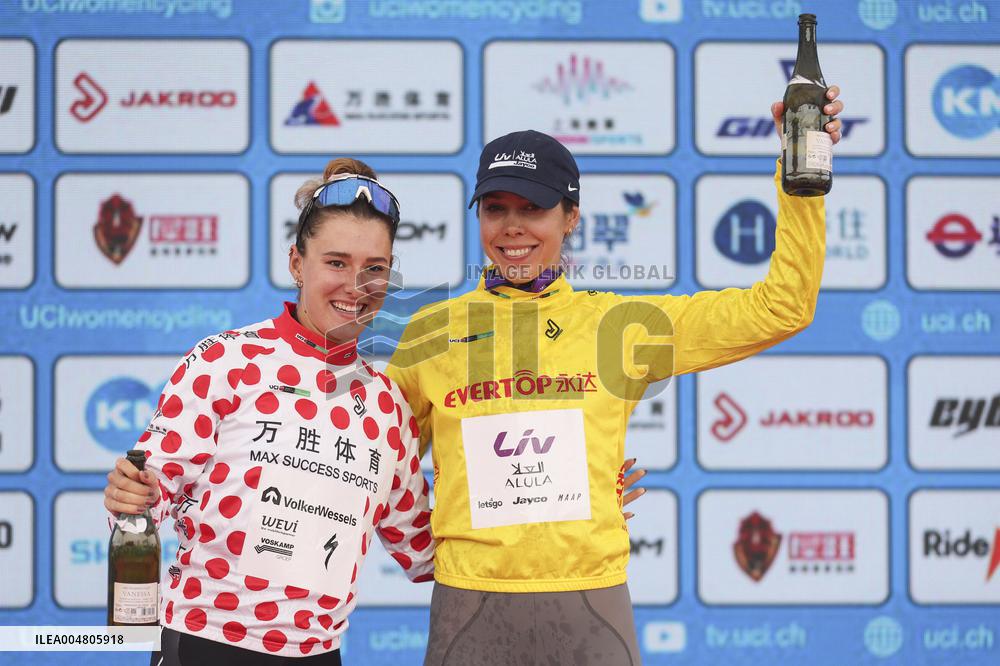 Cycling UCI Women's Worldtour - Chongming Island