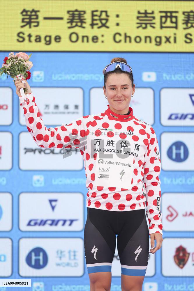 Cycling UCI Women's Worldtour - Chongming Island