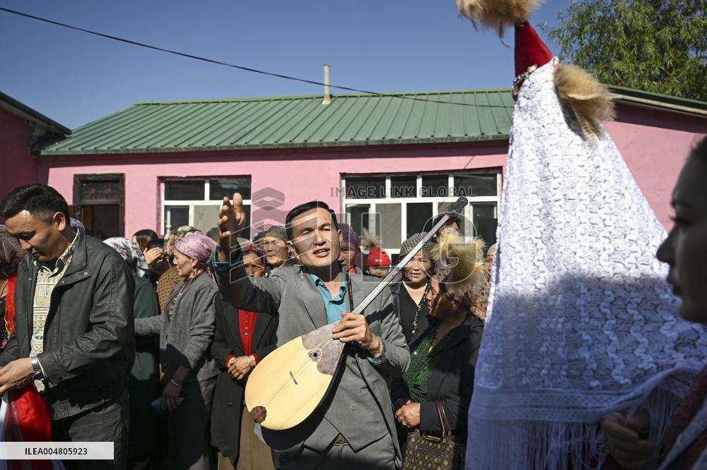 Xinjiang Tekes Wedding - China