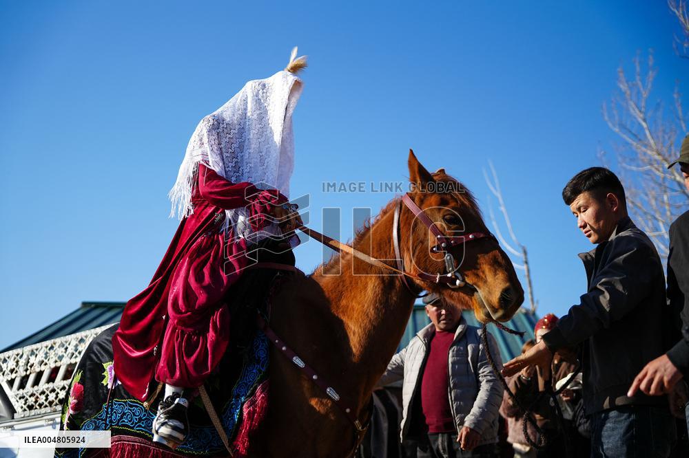 Xinjiang Tekes Wedding - China