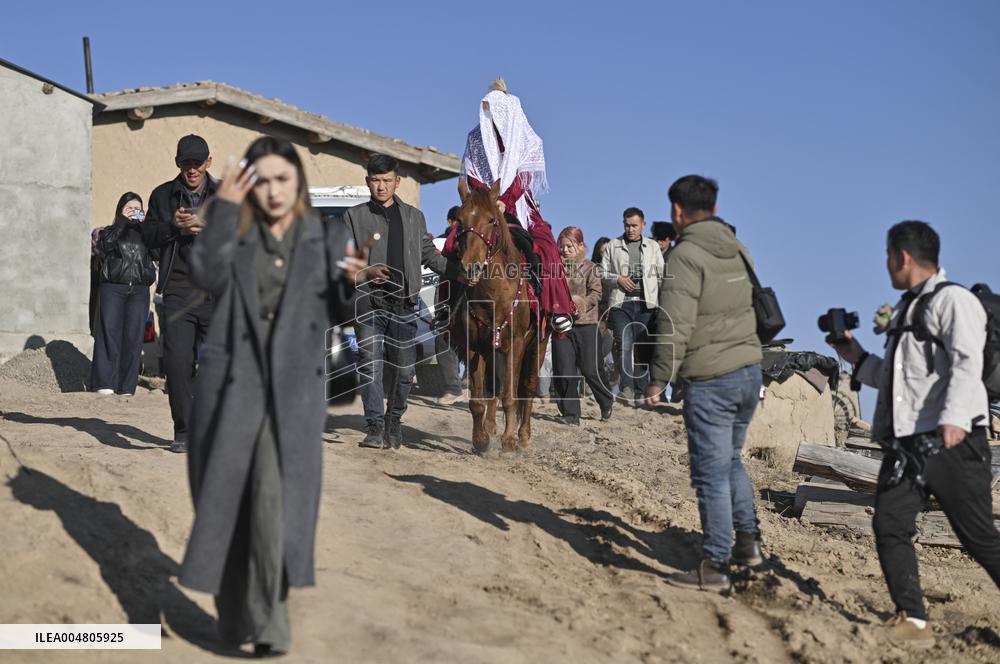 Xinjiang Tekes Wedding - China