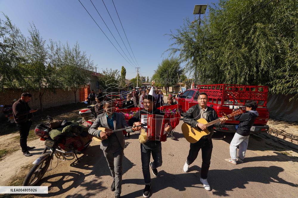 Xinjiang Tekes Wedding - China