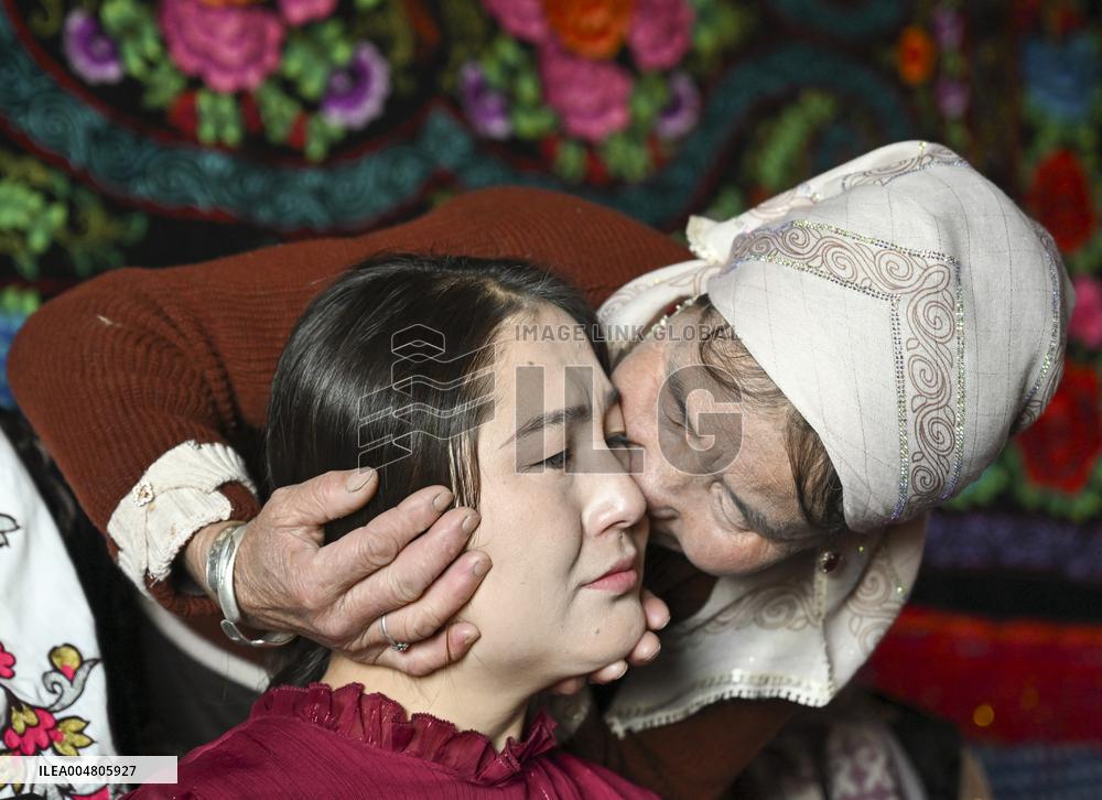 Xinjiang Tekes Wedding - China