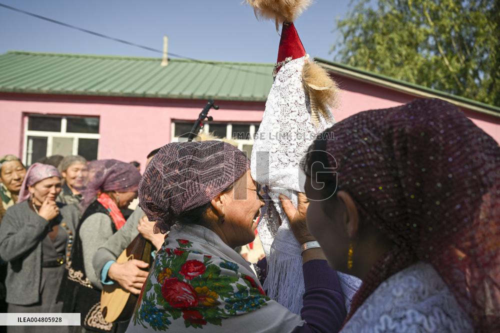 Xinjiang Tekes Wedding - China