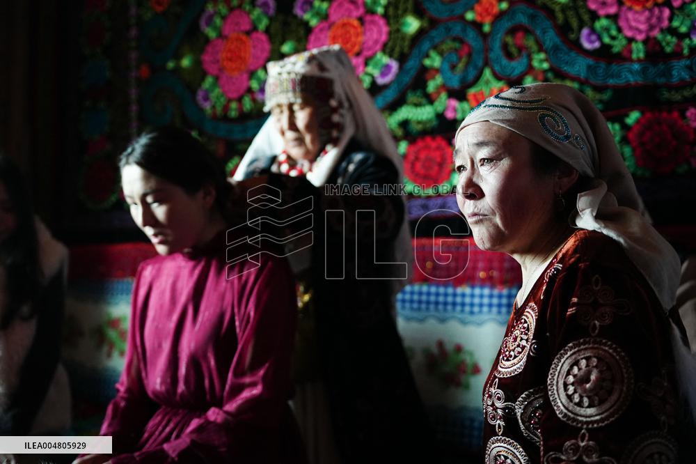 Xinjiang Tekes Wedding - China