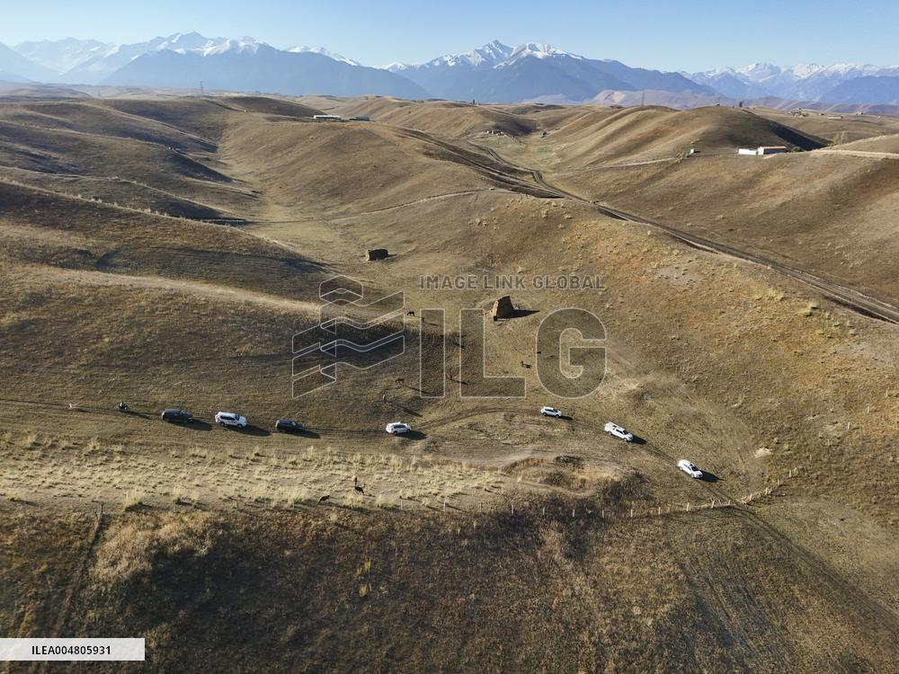 Xinjiang Tekes Wedding - China