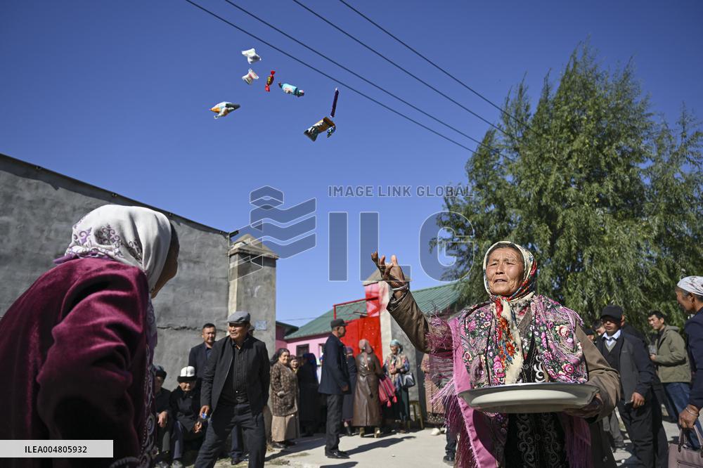 Xinjiang Tekes Wedding - China