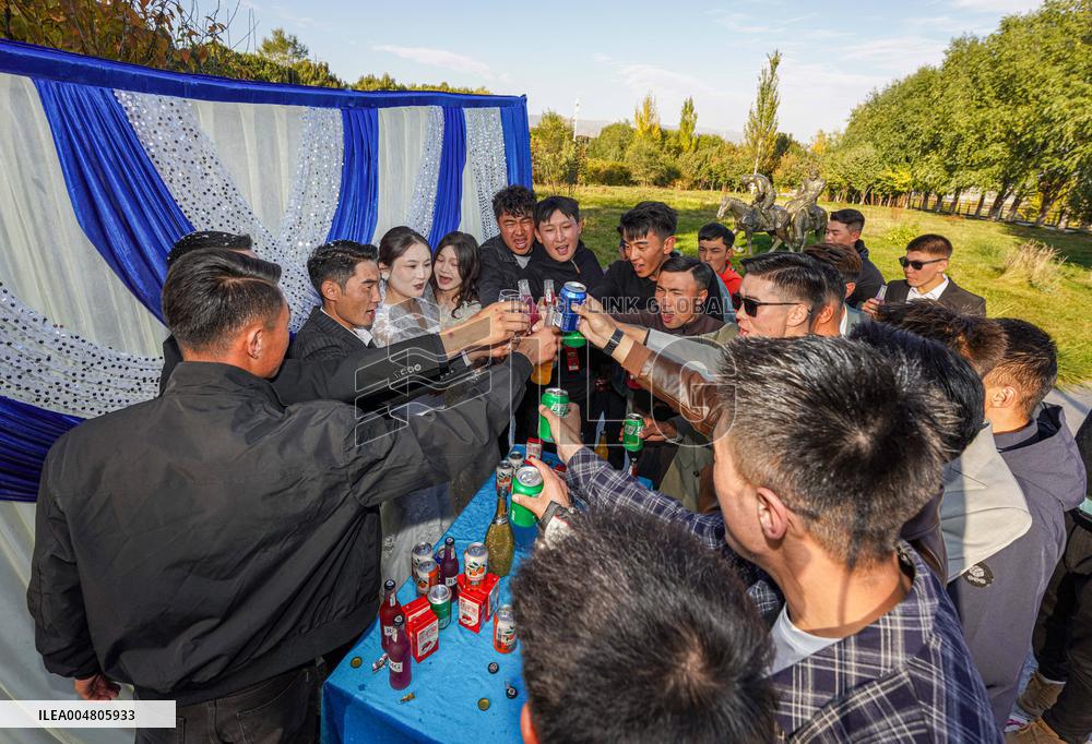 Xinjiang Tekes Wedding - China