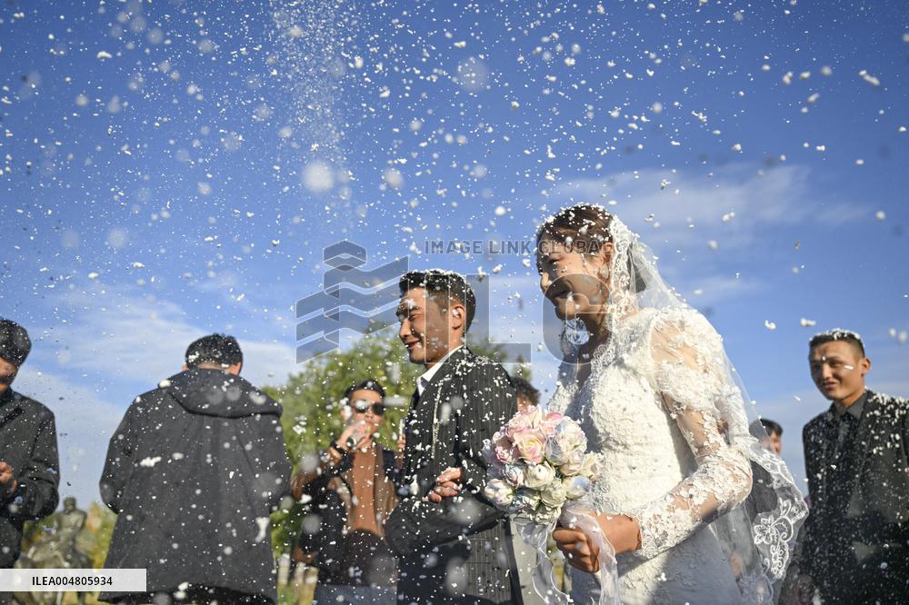 Xinjiang Tekes Wedding - China