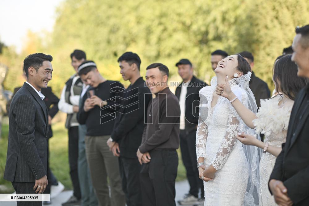 Xinjiang Tekes Wedding - China
