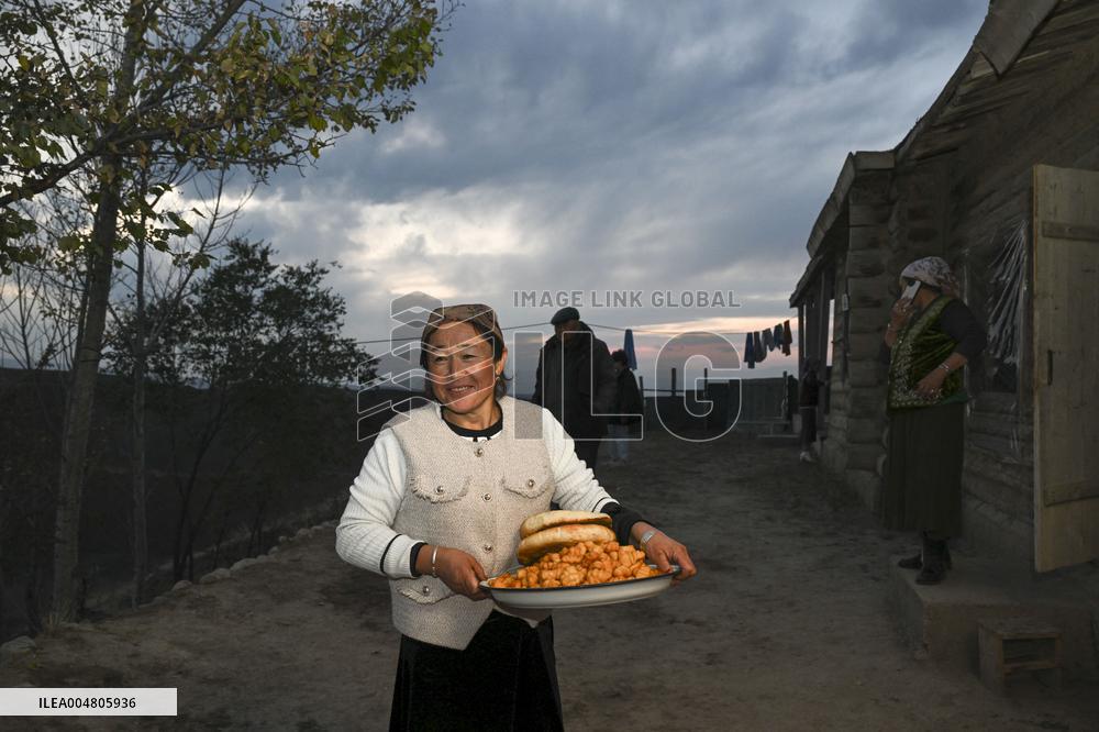 Xinjiang Tekes Wedding - China