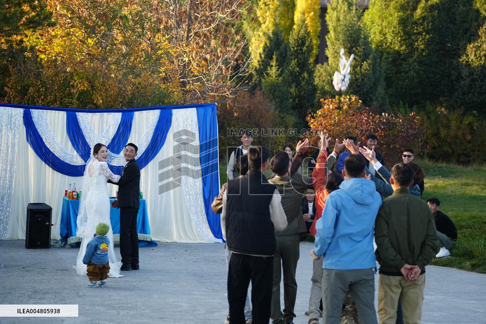 Xinjiang Tekes Wedding - China