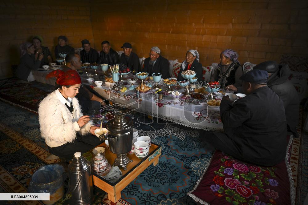 Xinjiang Tekes Wedding - China
