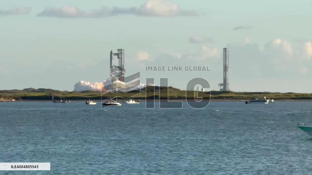 US: SpaceX Launches 11th Starship Test Flight