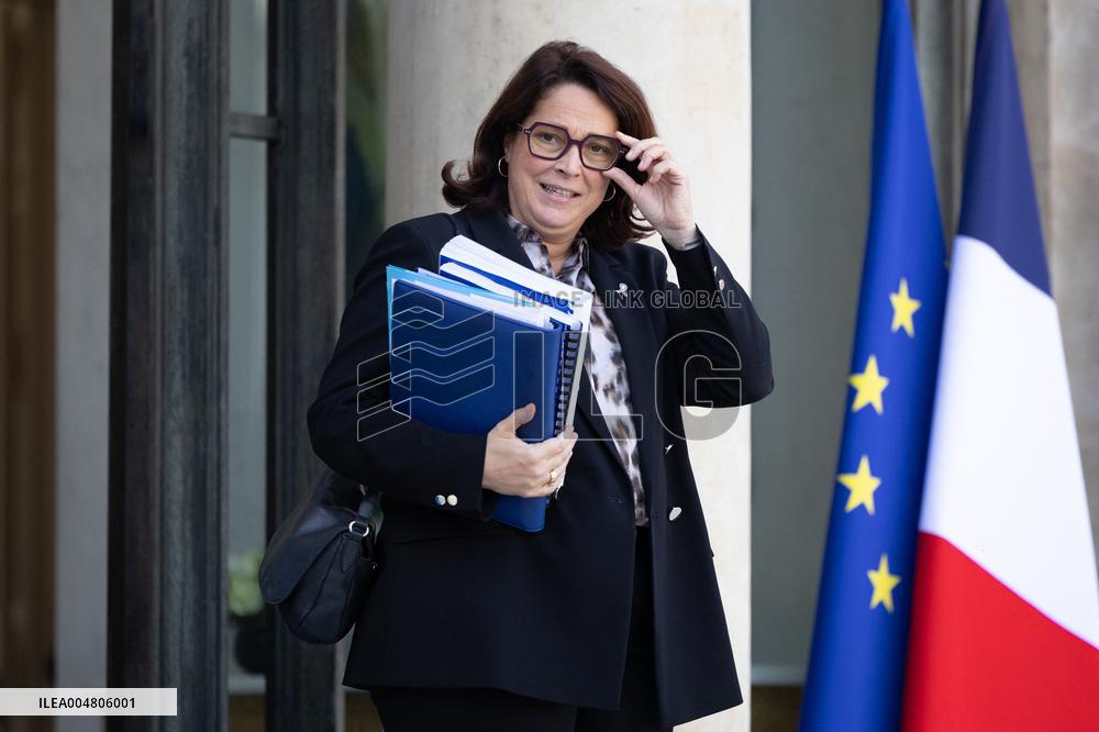 Weekly Meeting of The New Cabinet - Paris