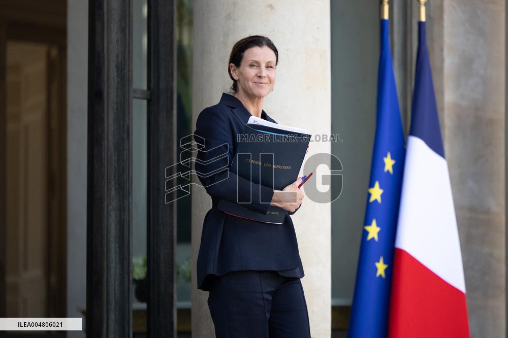 Weekly Meeting of The New Cabinet - Paris