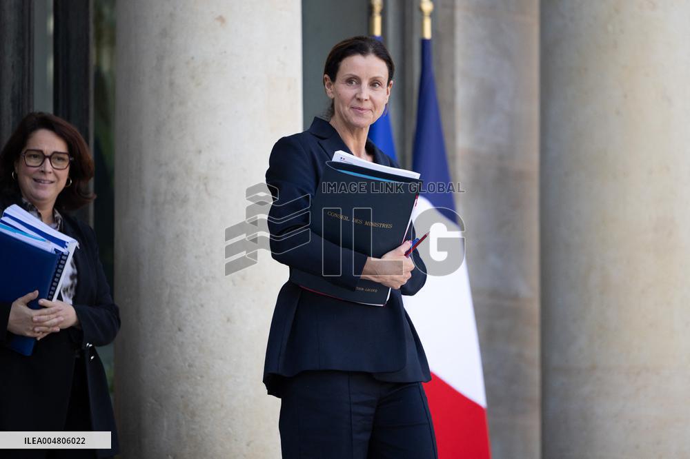 Weekly Meeting of The New Cabinet - Paris