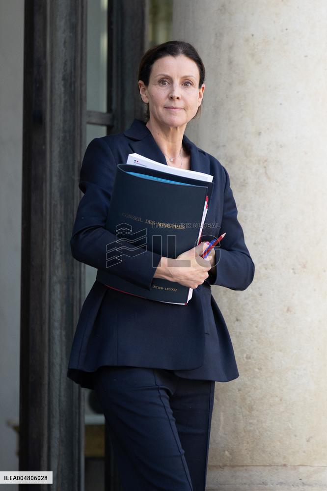 Weekly Meeting of The New Cabinet - Paris