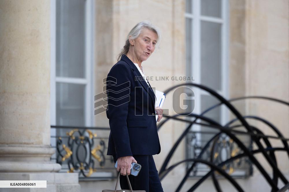 Weekly Meeting of The New Cabinet - Paris