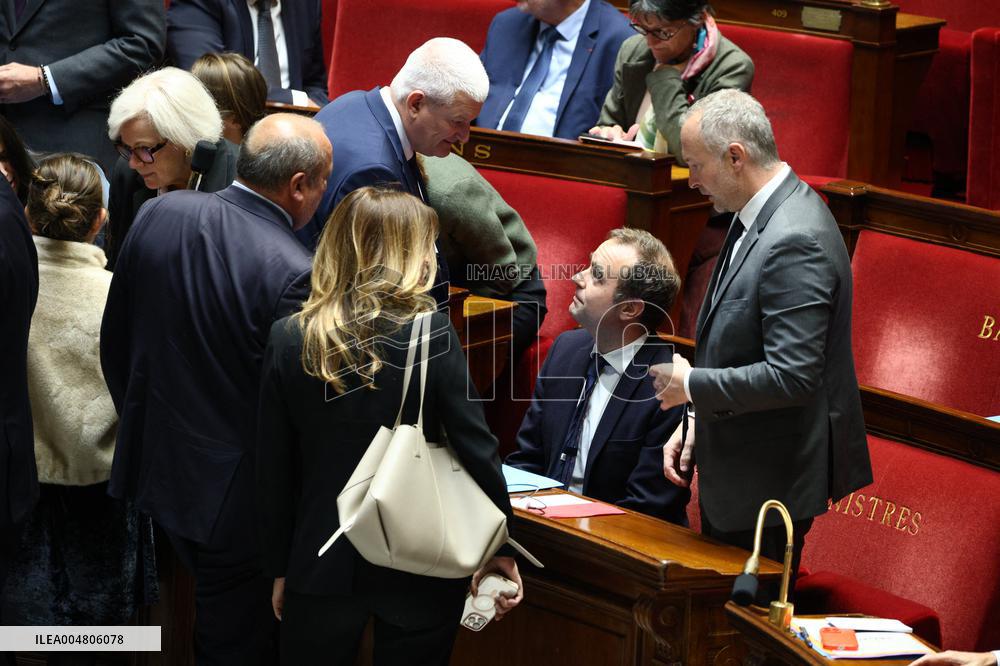 PM Lecornu General Policy Statement at The National Assembly - Paris