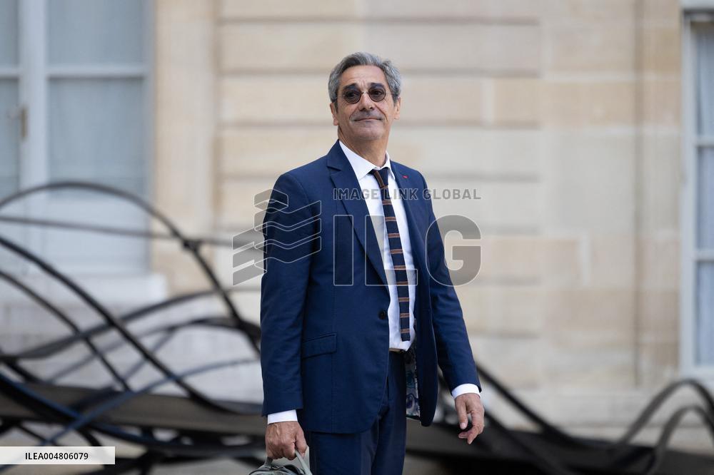 Weekly Meeting of The New Cabinet - Paris