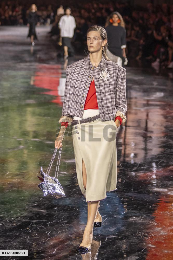 PFW - Kendra Spears Models For Chanel