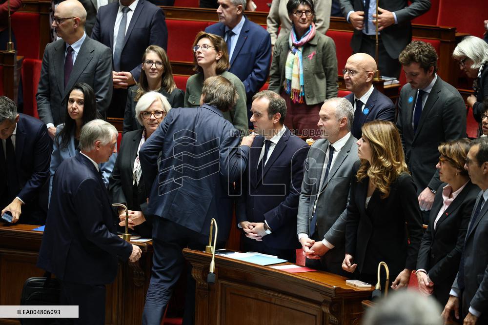 PM Lecornu General Policy Statement at The National Assembly - Paris